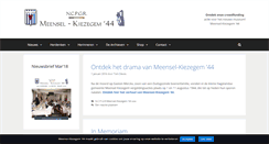 Desktop Screenshot of meensel-kiezegem44.be