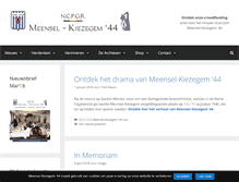 Tablet Screenshot of meensel-kiezegem44.be